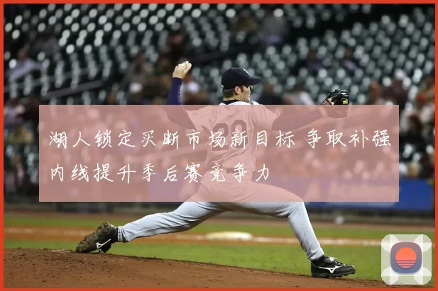 湖人锁定买断市场新目标 争取补强内线提升季后赛竞争力